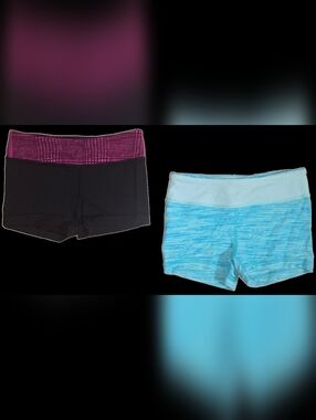 Size 6 Ivivva Reversible Athletic Shorts Bundle